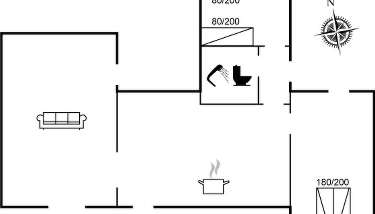 Photo 1 - 2 bedroom House in Harrerenden with terrace