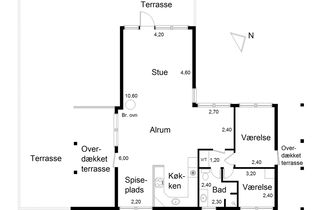 Foto 2 - Casa de 2 quartos em Hemmet