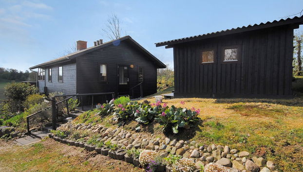 Casa de 2 quartos em Løgstrup com terraço - Foto 3