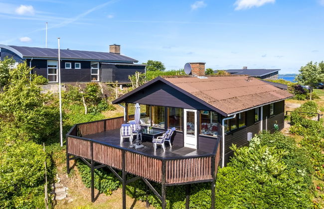 Casa de 2 quartos em Løgstrup com terraço - Foto 13
