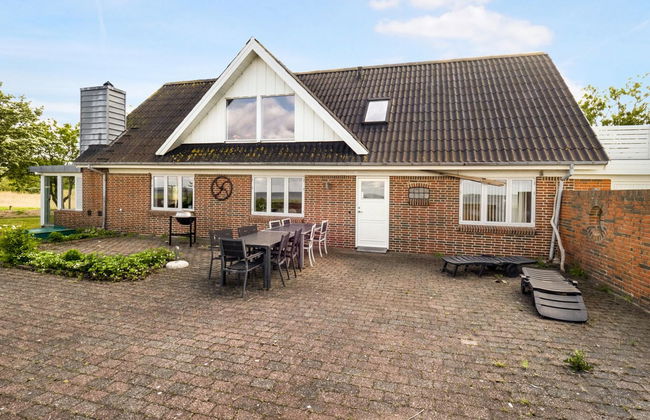 Casa de 4 quartos em Nykøbing M com terraço - Foto 7