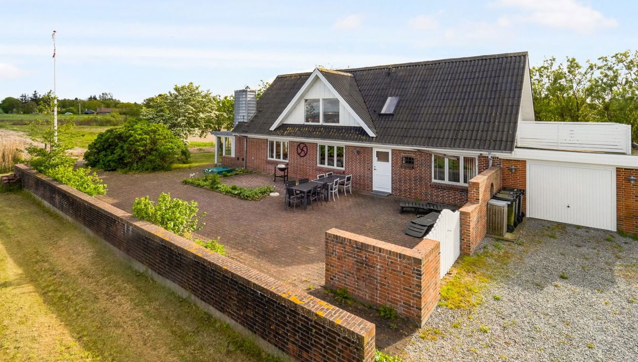 Haus mit 4 Schlafzimmern in Nykøbing M mit terrasse - Foto 1