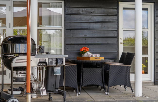 Casa de 3 quartos em Hals com terraço - Foto 9