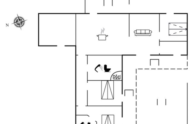 Casa de 3 quartos em Hals com terraço - Foto 2