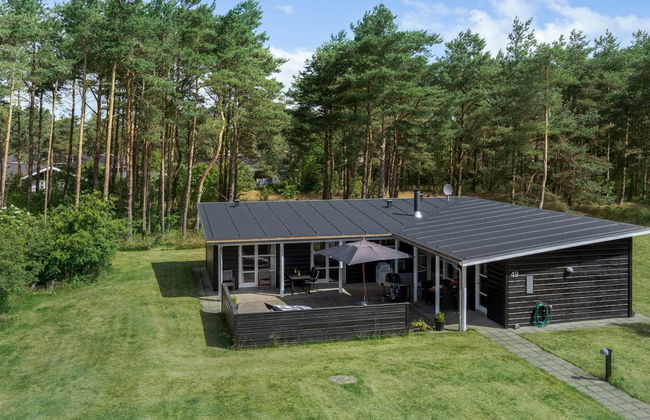 Casa de 3 quartos em Hals com terraço - Foto 1