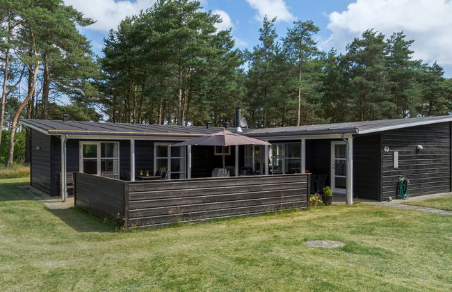 Casa de 3 quartos em Hals com terraço - Foto 4