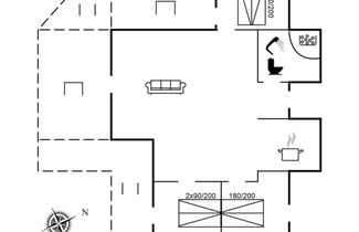 Foto 2 - Casa con 3 camere da letto a Løgstør con terrazza