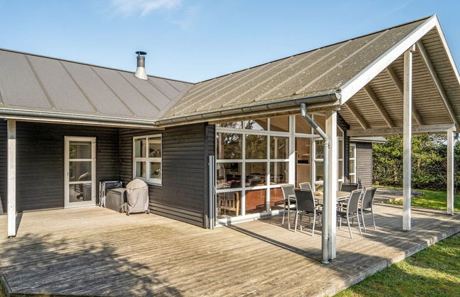 Casa de 3 quartos em Løgstør com terraço - Foto 9