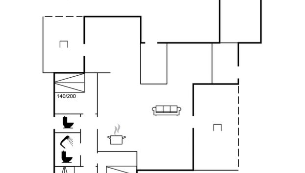 Haus mit 3 Schlafzimmern in Kelstrup Strand mit terrasse - Foto 2