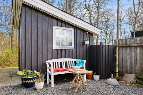 Foto 19 - Haus mit 2 Schlafzimmern in Kelstrup Strand mit terrasse