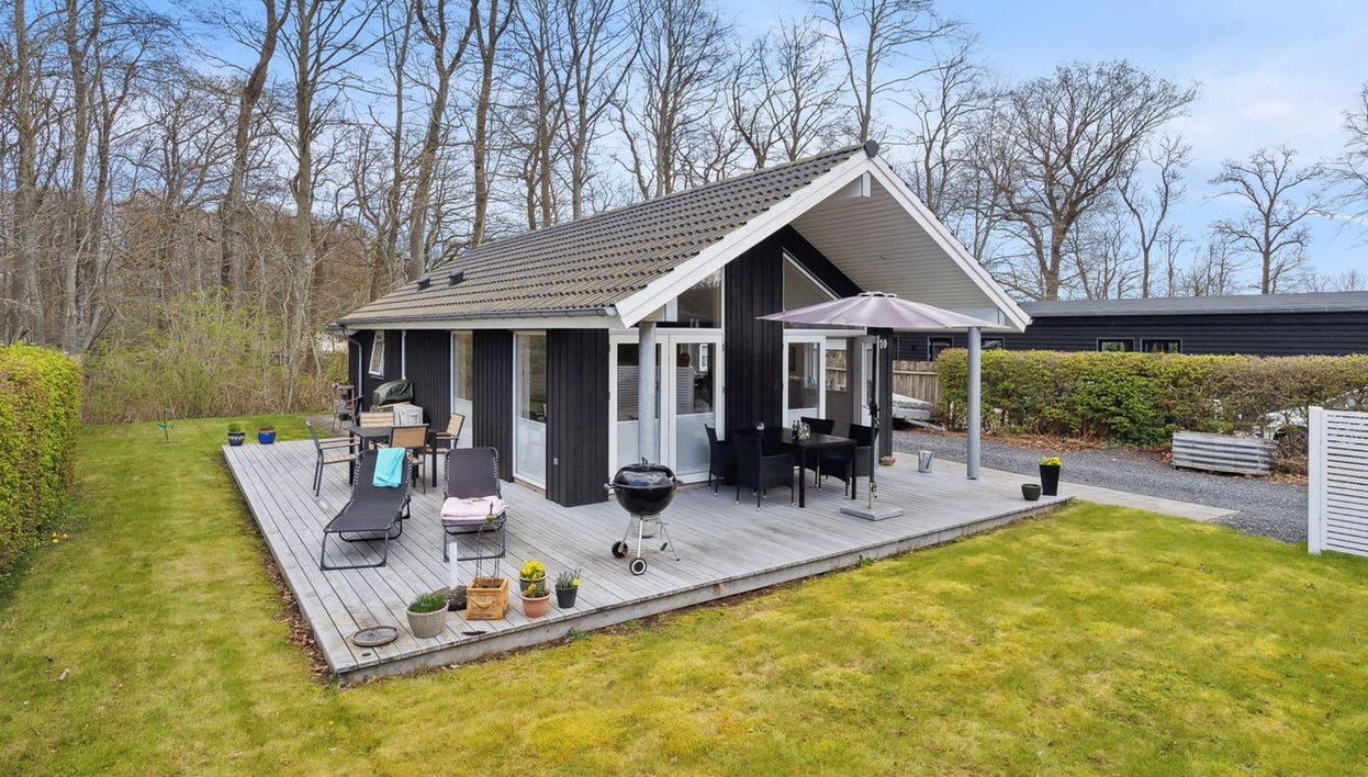 Haus mit 2 Schlafzimmern in Kelstrup Strand mit terrasse - Foto 1