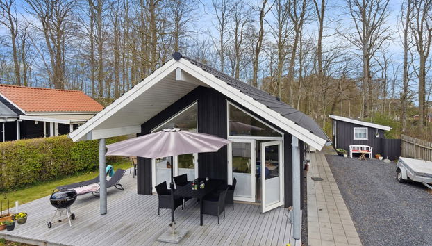 Haus mit 2 Schlafzimmern in Kelstrup Strand mit terrasse - Foto 4