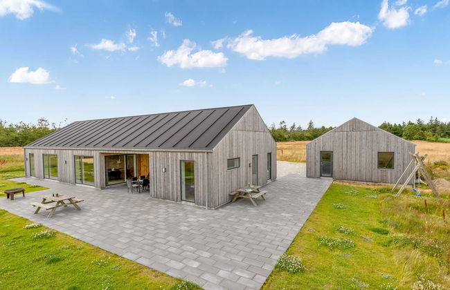 Casa de 5 quartos em Ulfborg com terraço - Foto 9