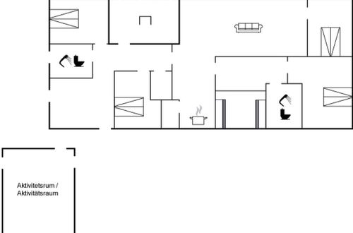 Foto 2 - Casa con 5 camere da letto a Ulfborg con terrazza