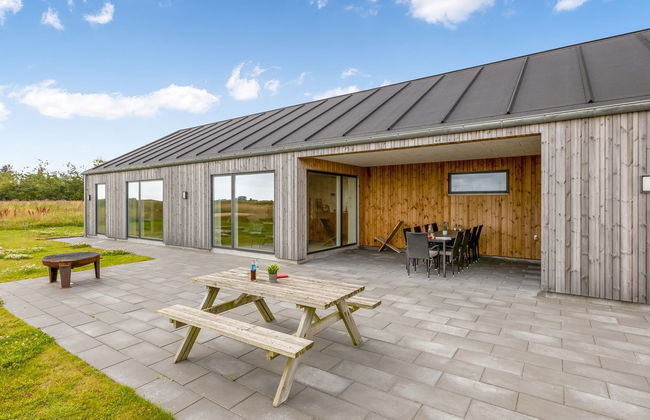 Casa de 5 quartos em Ulfborg com terraço - Foto 12
