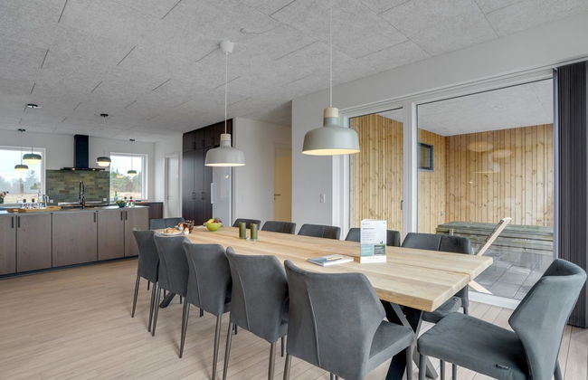 Casa de 5 quartos em Ulfborg com terraço - Foto 32