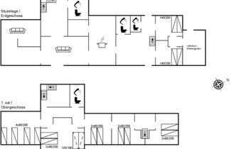 Photo 2 - Maison de 7 chambres à Struer avec terrasse et bain à remous