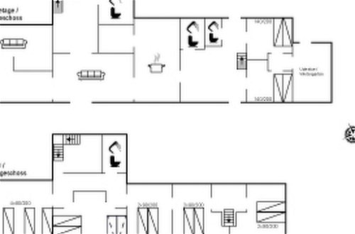 Foto 32 - Haus mit 7 Schlafzimmern in Struer mit terrasse und whirlpool