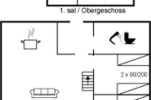 Foto 19 - Haus mit 3 Schlafzimmern in Give mit terrasse