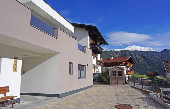 Apartamento de 2 quartos em Fließ com jardim e terraço - Foto 1
