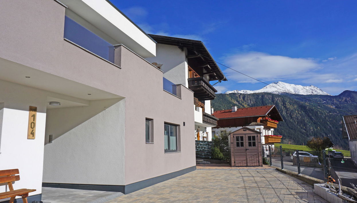 Apartment mit 2 Schlafzimmern in Fließ mit garten und terrasse - Foto 1