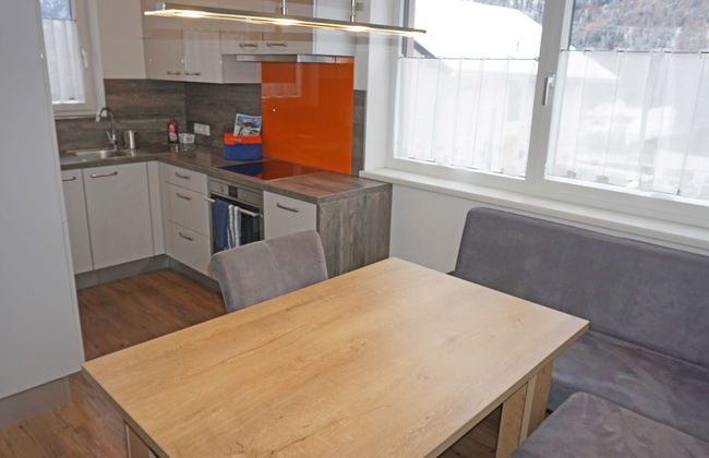 Apartamento de 2 quartos em Fließ com jardim e terraço - Foto 9