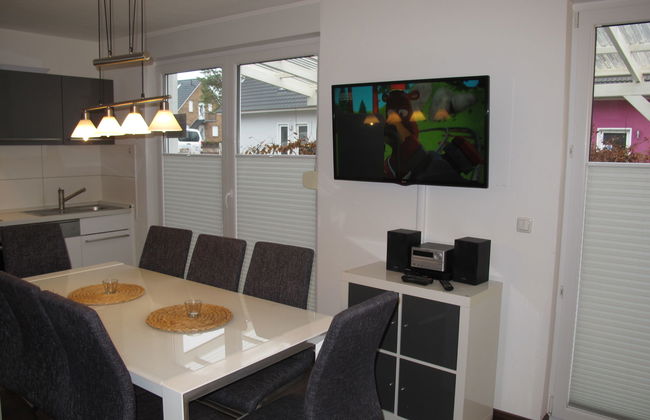 Casa de 5 quartos em Röbel/Müritz com jardim e terraço - Foto 12