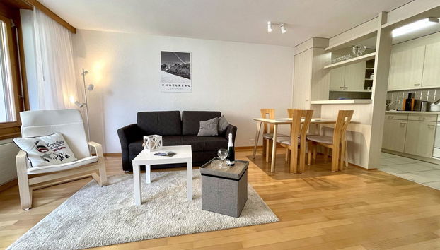Apartamento de 1 quarto em Engelberg - Foto 4