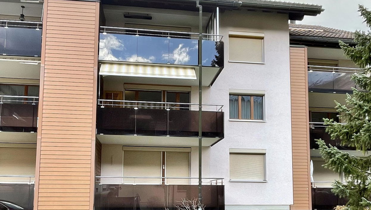 Apartamento de 1 quarto em Engelberg - Foto 1