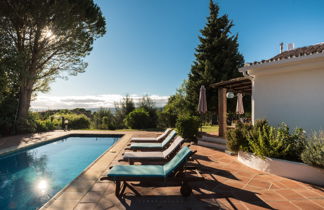 Photo 1 - Maison de 3 chambres à Estepona avec piscine privée et vues à la mer