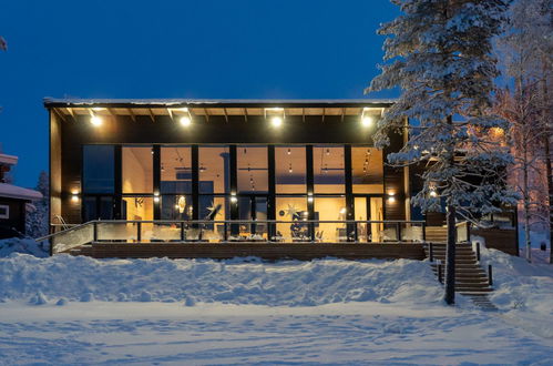 Foto 40 - Casa de 5 habitaciones en Hyrynsalmi con sauna y bañera de hidromasaje