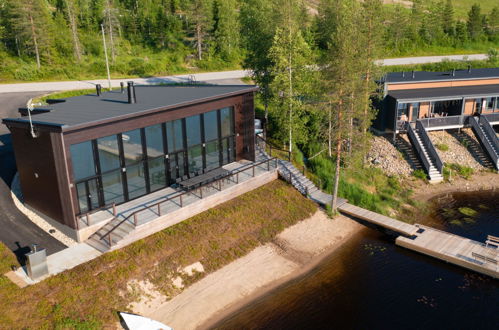 Foto 36 - Casa de 5 habitaciones en Hyrynsalmi con sauna y bañera de hidromasaje