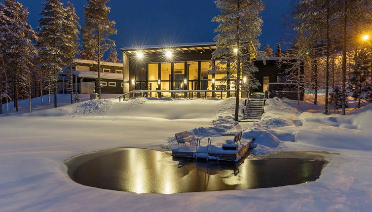 Photo 1 - Maison de 5 chambres à Hyrynsalmi avec sauna et bain à remous