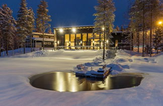 Photo 1 - Maison de 5 chambres à Hyrynsalmi avec sauna et bain à remous