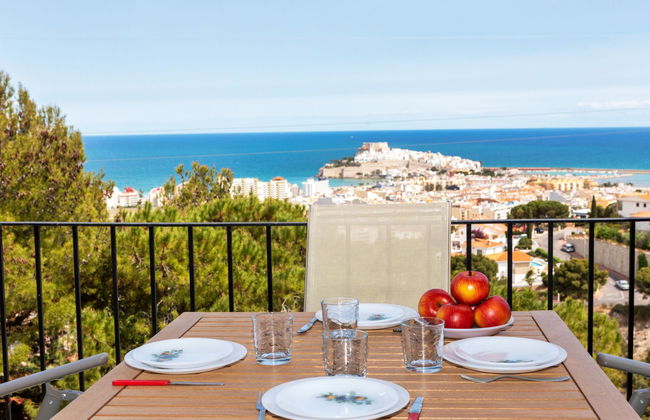 Apartamento de 3 quartos em Peñíscola com terraço - Foto 15