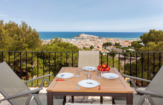 Apartamento de 3 quartos em Peñíscola com terraço - Foto 14