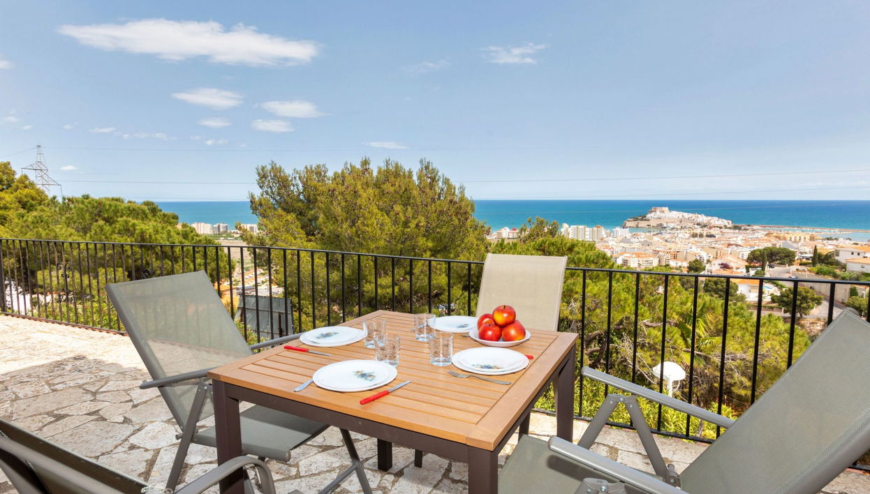 Apartment mit 3 Schlafzimmern in Peñíscola mit terrasse - Foto 1