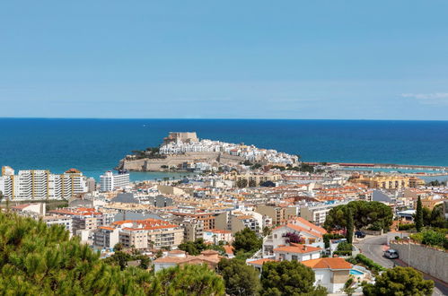 Foto 17 - Appartamento con 2 camere da letto a Peñíscola con terrazza e vista mare