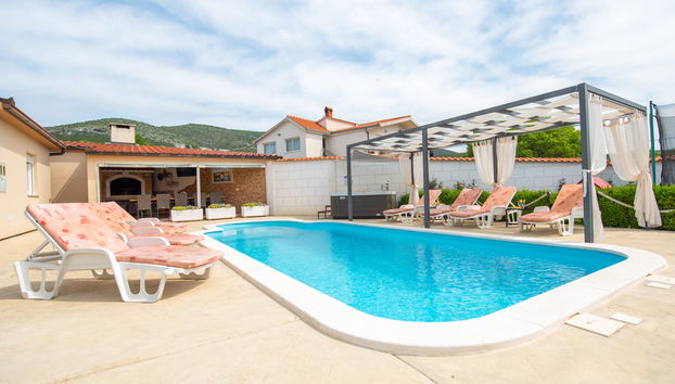 Haus mit 5 Schlafzimmern in Kaštela mit privater pool und garten - Foto 5