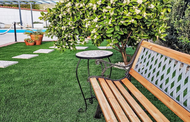Casa de 5 quartos em Kaštela com piscina privada e jardim - Foto 37