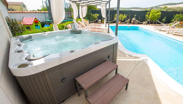 Haus mit 5 Schlafzimmern in Kaštela mit privater pool und garten - Foto 2