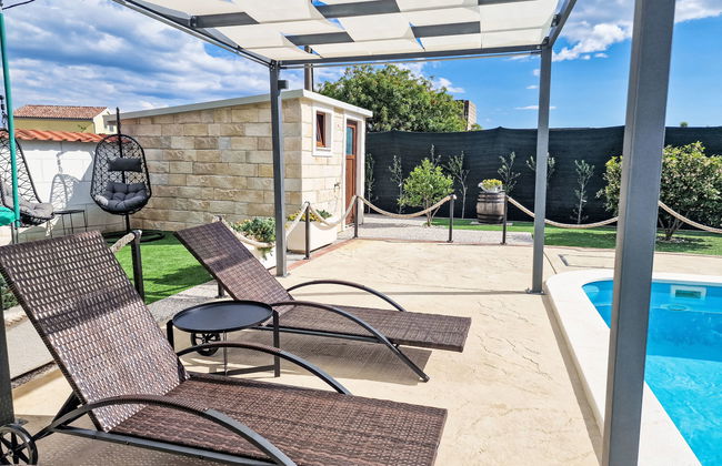 Casa de 5 quartos em Kaštela com piscina privada e jardim - Foto 34