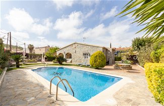 Foto 1 - Casa con 5 camere da letto a Calafell con piscina privata e vista mare