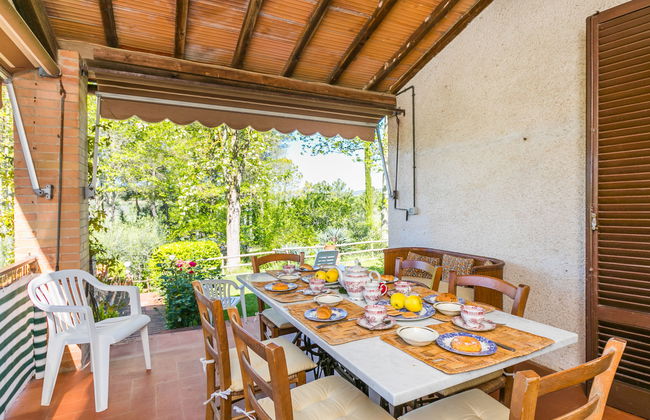 Casa de 4 quartos em Colle di Val d'Elsa com piscina privada e jardim - Foto 54
