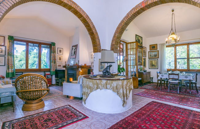 Casa de 4 quartos em Colle di Val d'Elsa com piscina privada e jardim - Foto 11