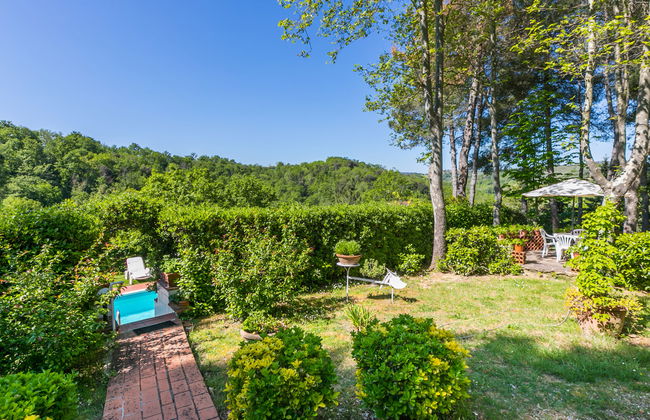 Casa de 4 quartos em Colle di Val d'Elsa com piscina privada e jardim - Foto 72