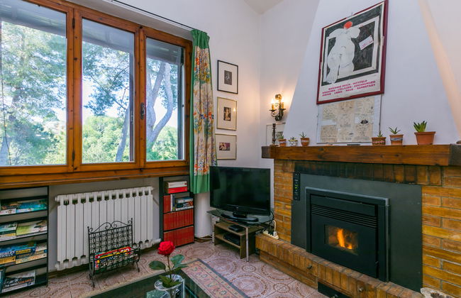 Casa de 4 quartos em Colle di Val d'Elsa com piscina privada e jardim - Foto 13