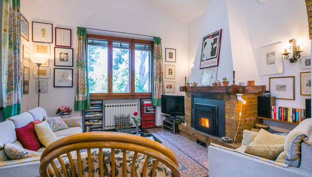 Casa de 4 quartos em Colle di Val d'Elsa com piscina privada e jardim - Foto 5