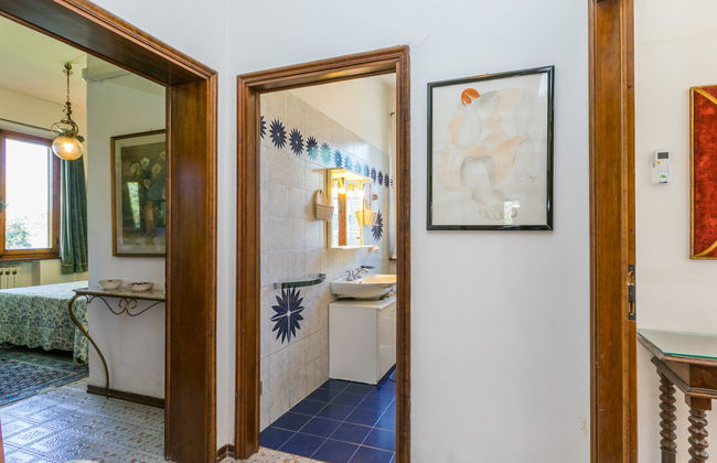 Casa de 4 quartos em Colle di Val d'Elsa com piscina privada e jardim - Foto 45