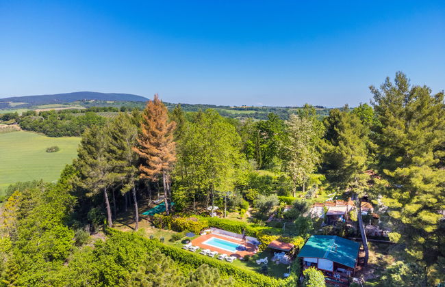 Casa de 4 quartos em Colle di Val d'Elsa com piscina privada e jardim - Foto 71